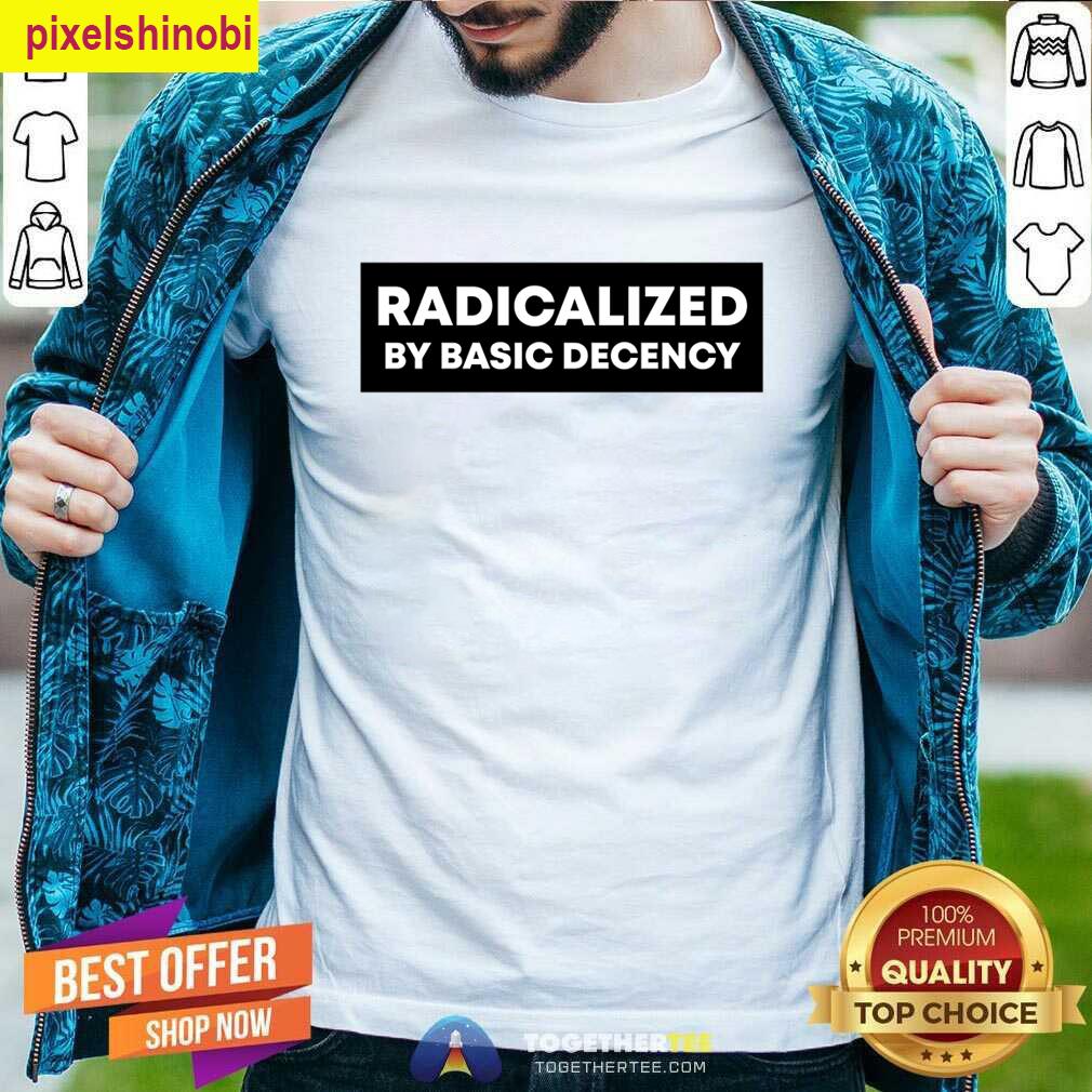 Anti Trump Basic Decency T-shirt