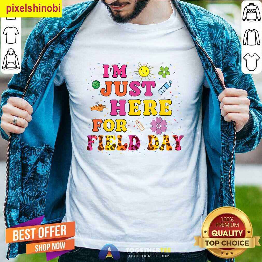 Field Day Teacher T-shirt