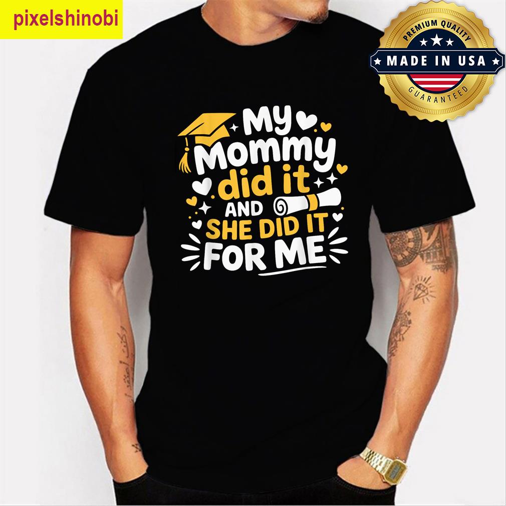 Graduated Mom T-shirt