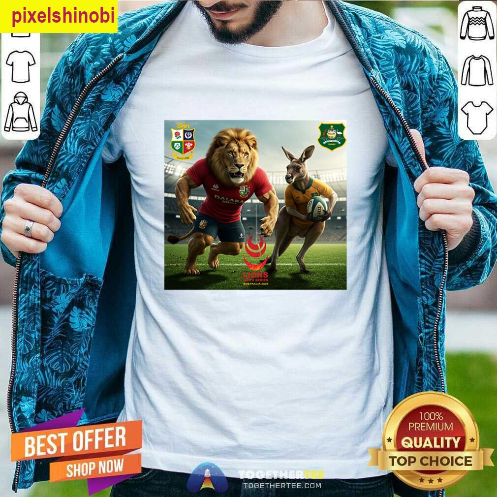 Lions Tour Australia 2025 Oversized T-shirt