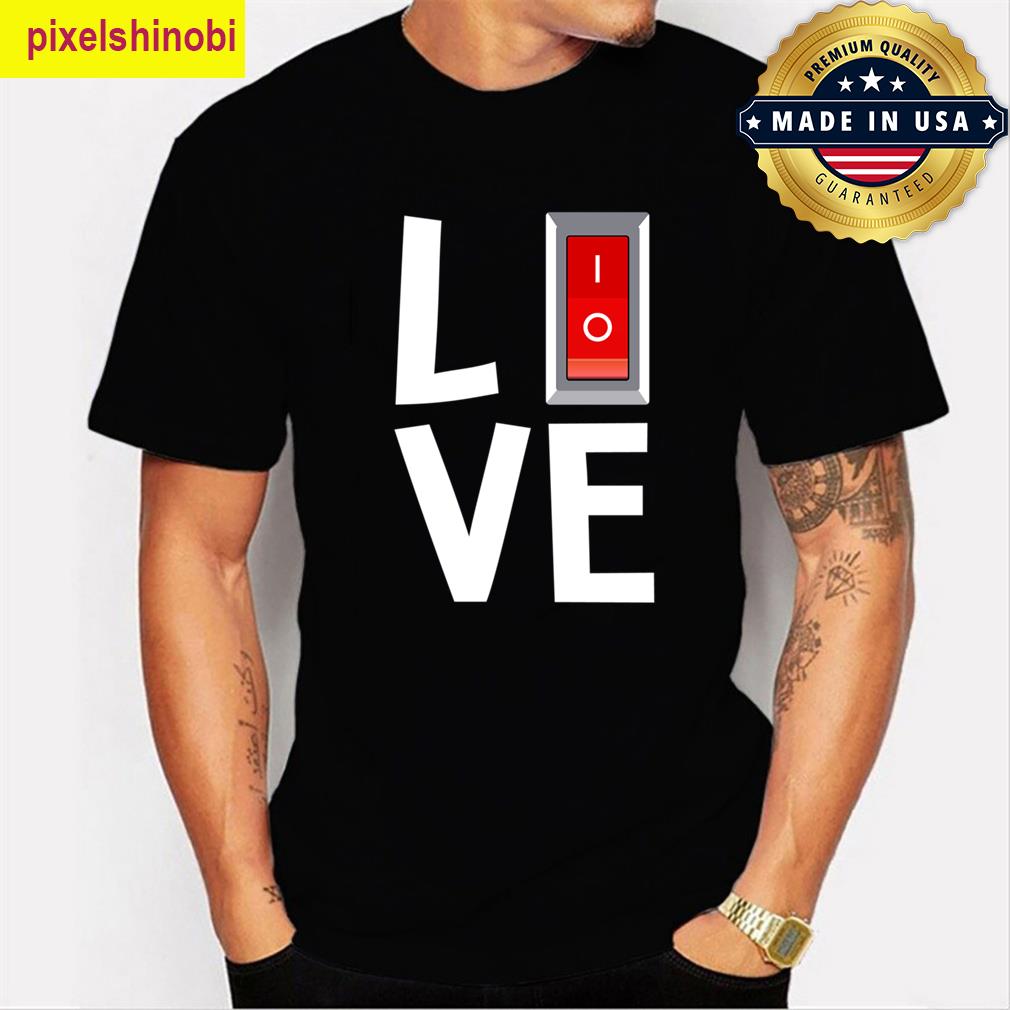 Love Retro Quote T-shirt