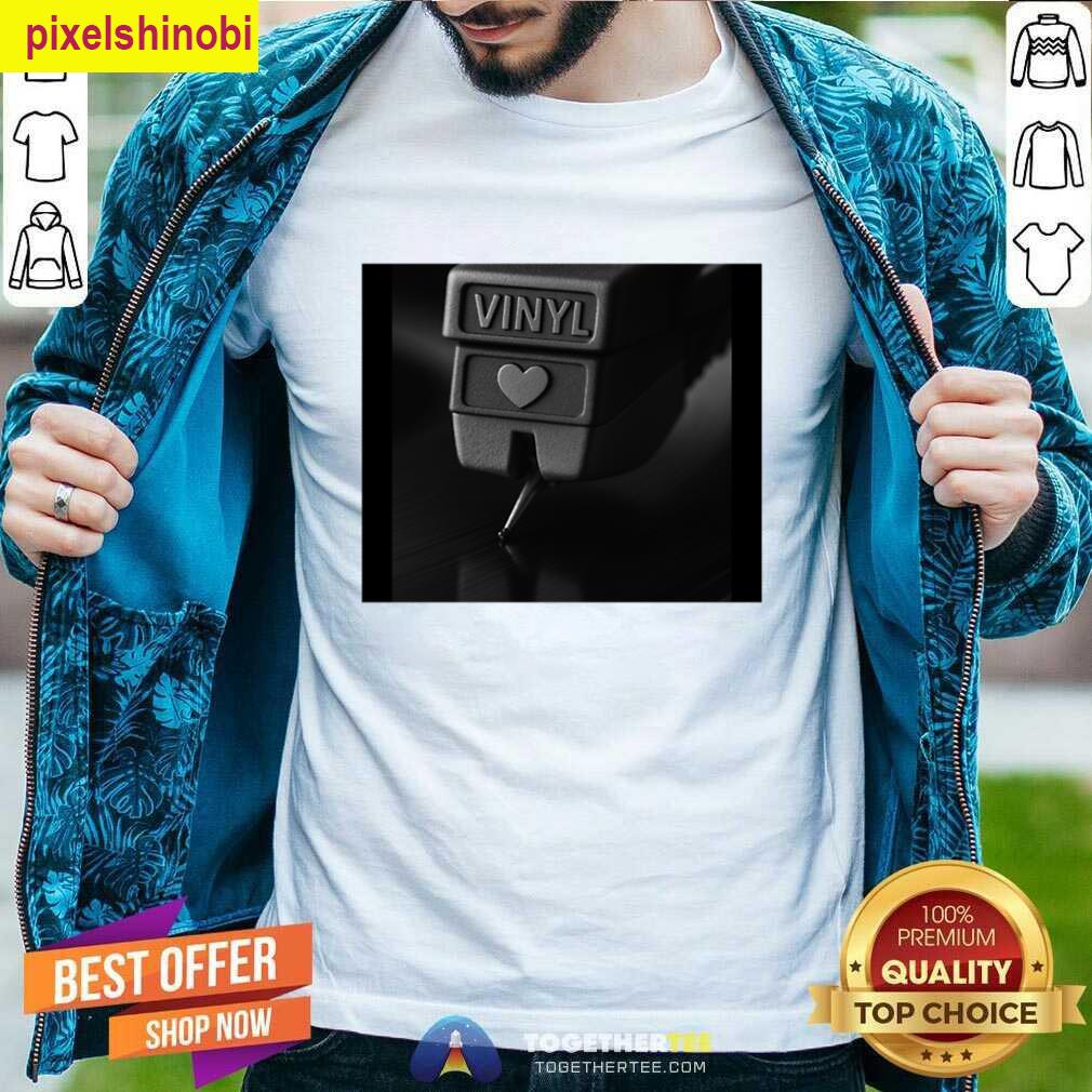 Love Vinyl Oversized T-shirt