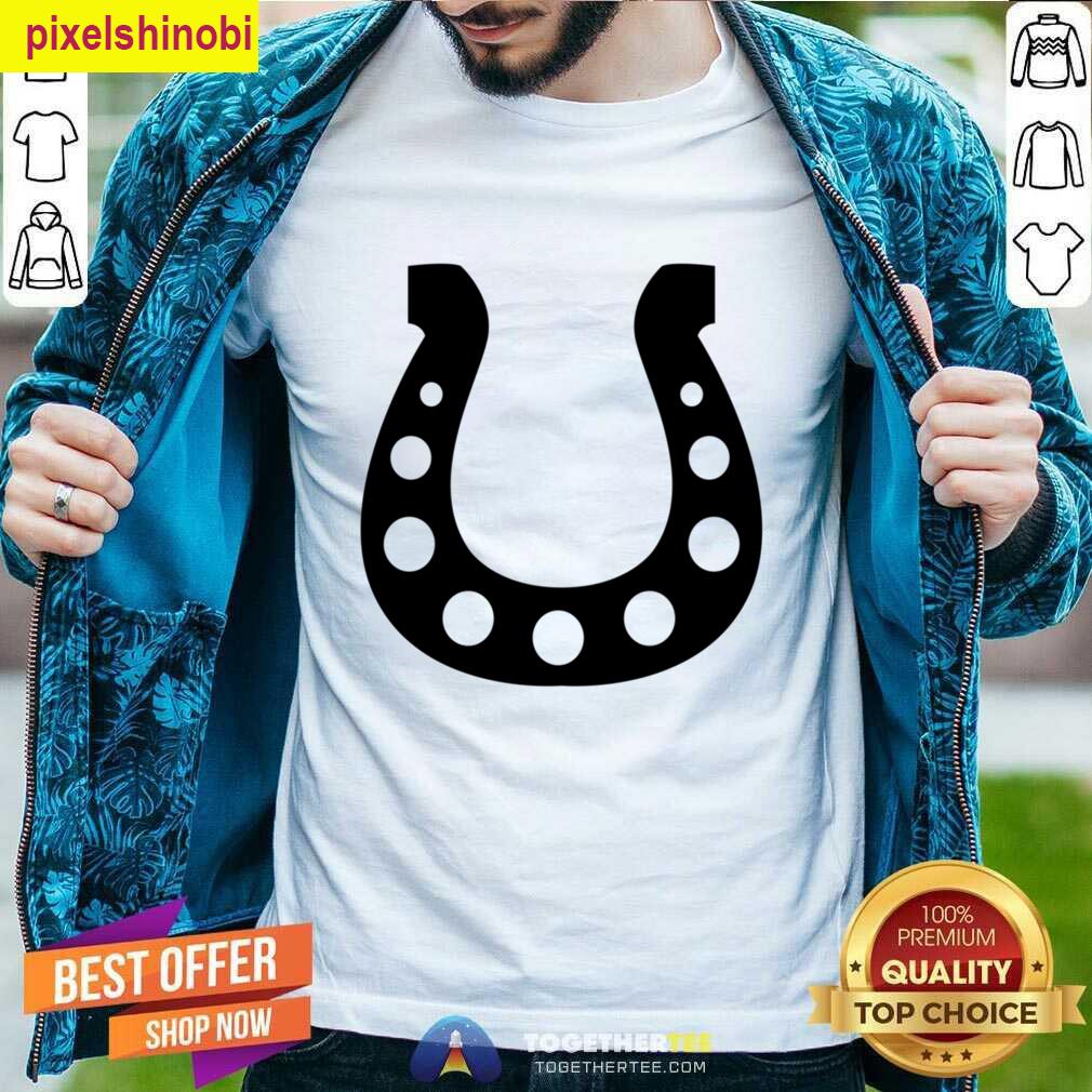 Lucky Horseshoe Graphic Tee T-shirt