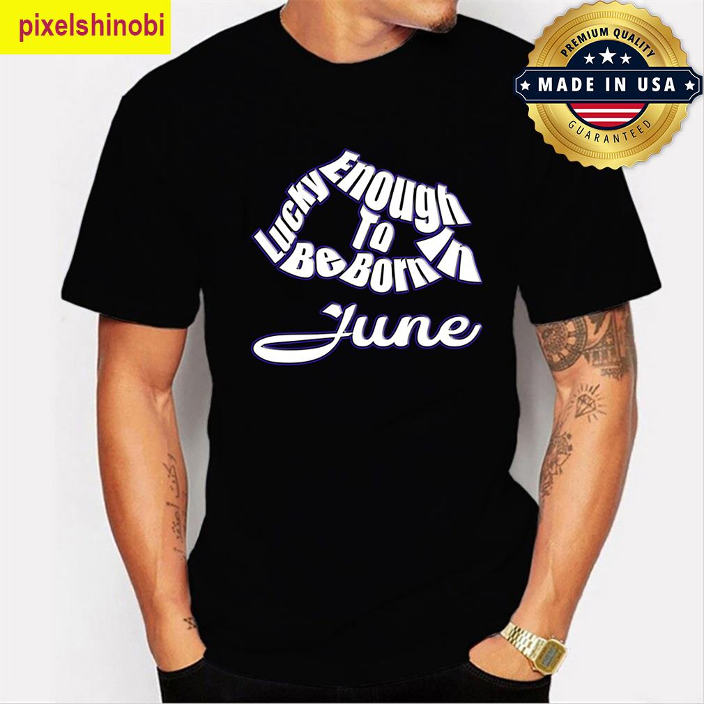 Lucky June Minimalist T-shirt