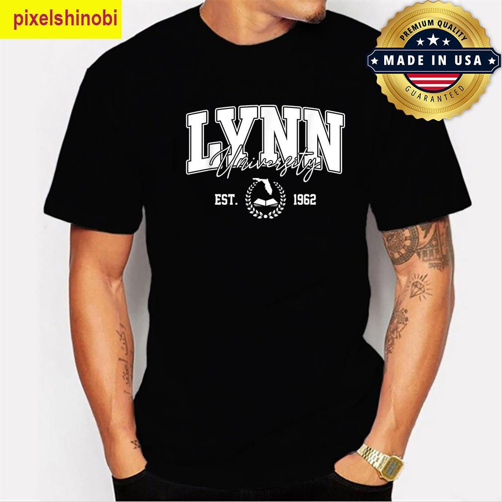 Lynn Retro University T-shirt