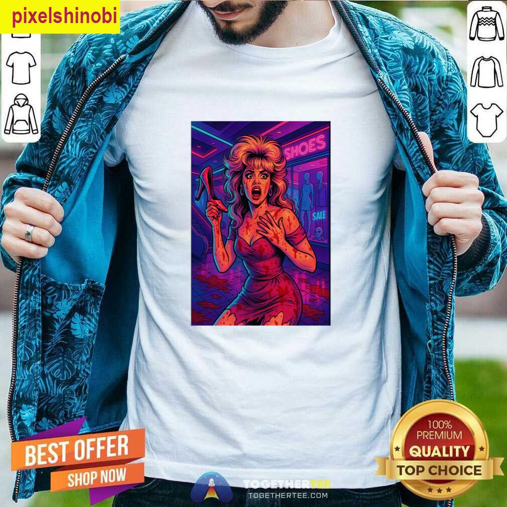 Mall Madness Massacre Graphic Tee T-shirt