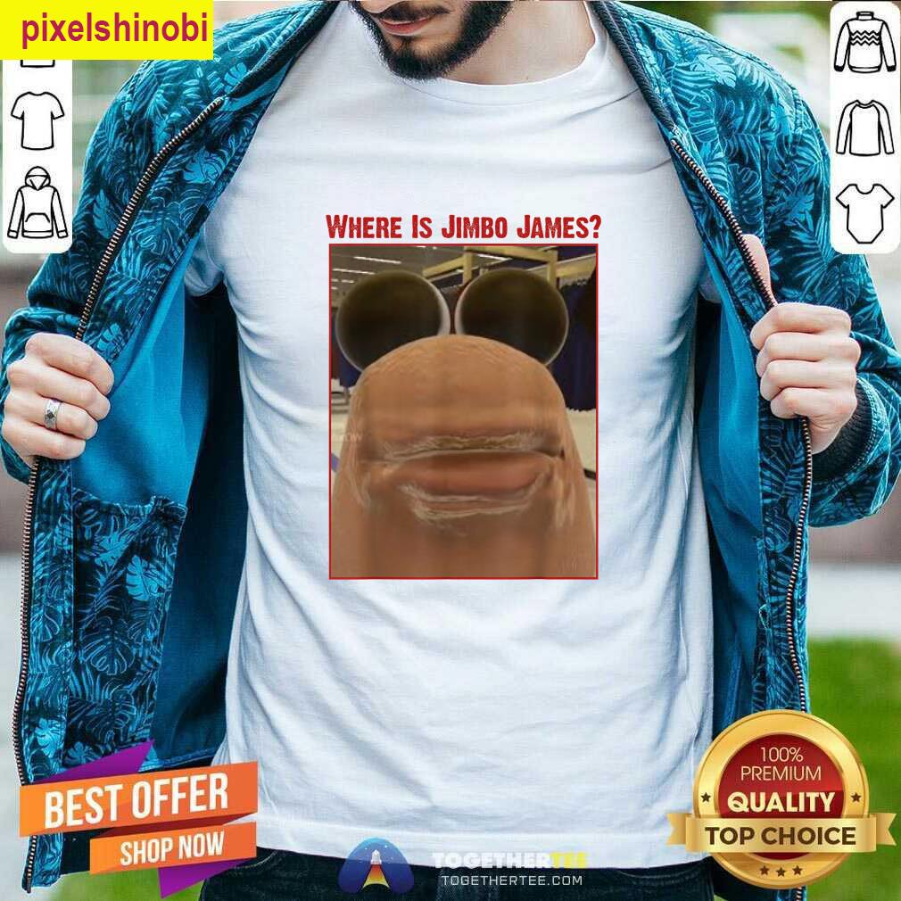Marcus The Worm Jimbo James Meme T-shirt