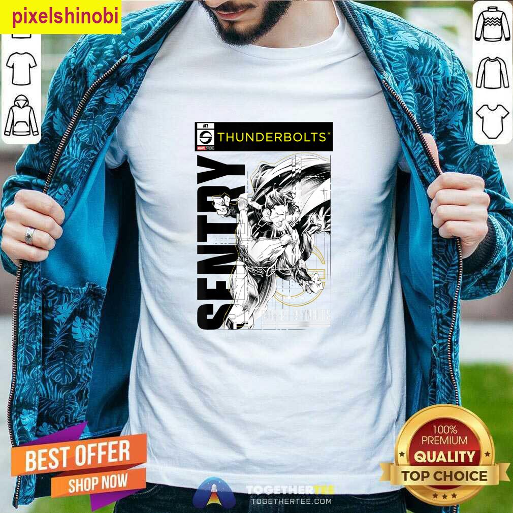 Marvel Studios Thunderbolts Comic Cover Art T-shirt