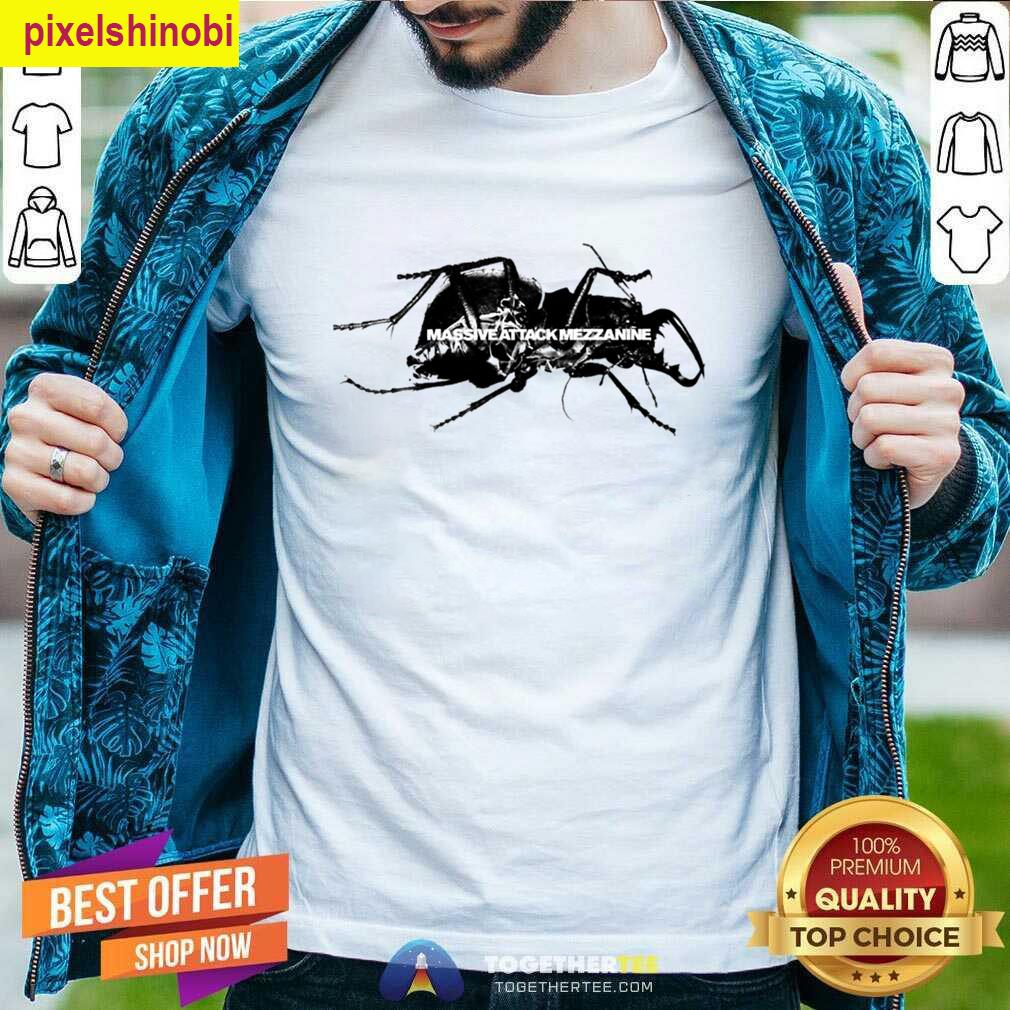 Massive Attack Mezzanine Album T-shirt