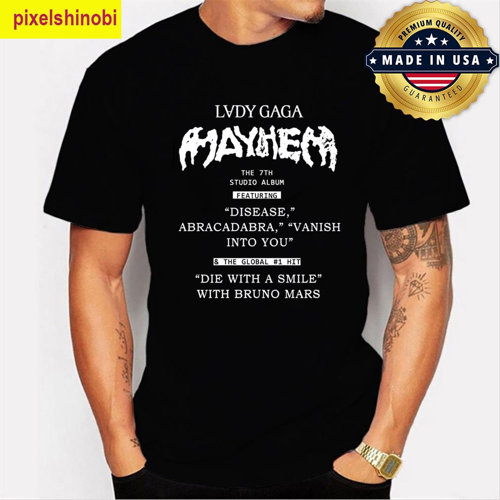 Mayhem Ball Tour T-shirt
