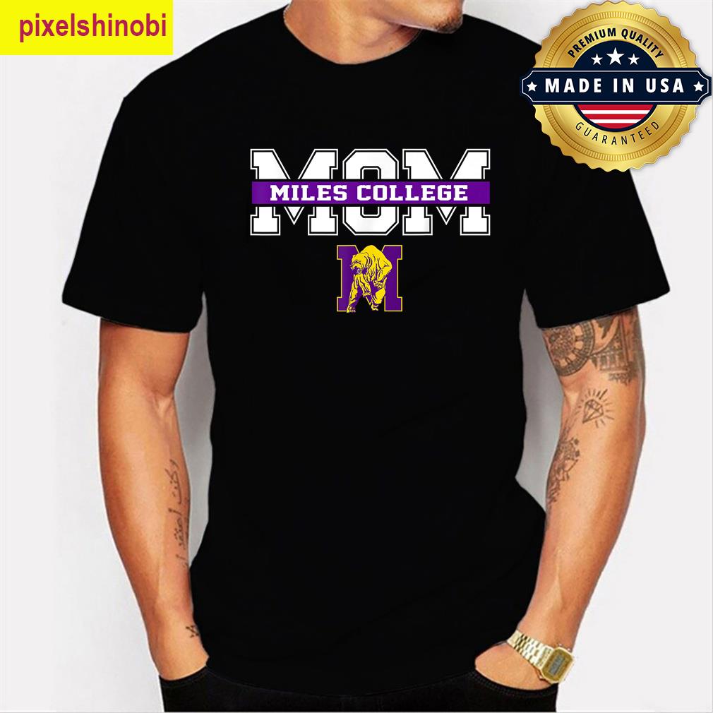 Miles College Mom Vintage T-shirt