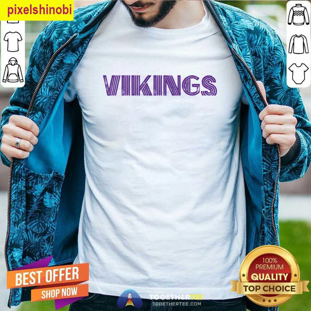 Minnesota Vikings Football Team T-shirt