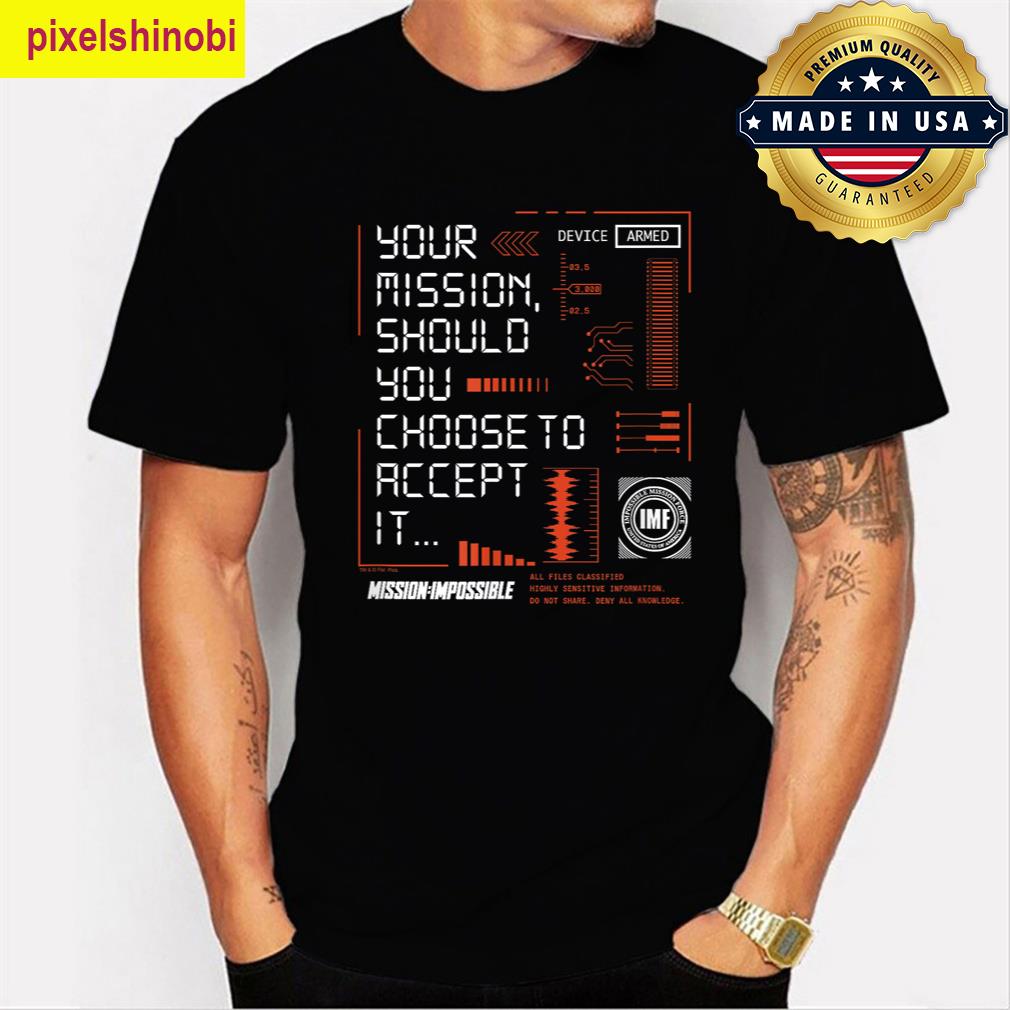 Mission Impossible Adventure T-shirt