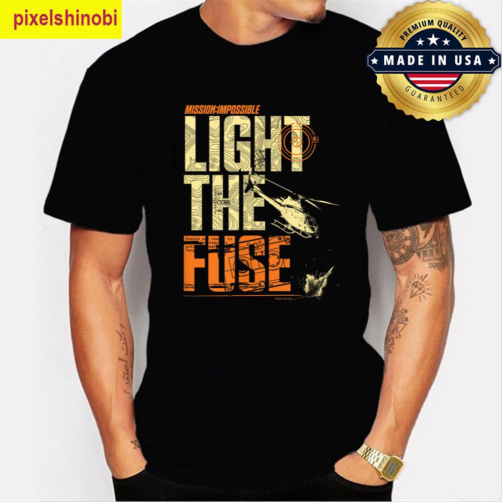 Mission Impossible Graphic T-shirt