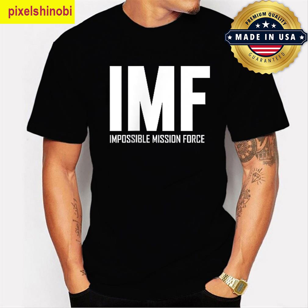 Mission Impossible Imf Corp T-shirt