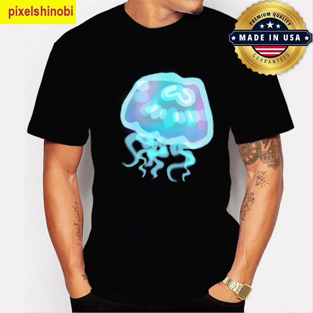 Moon Jellyfish Graphic T-shirt