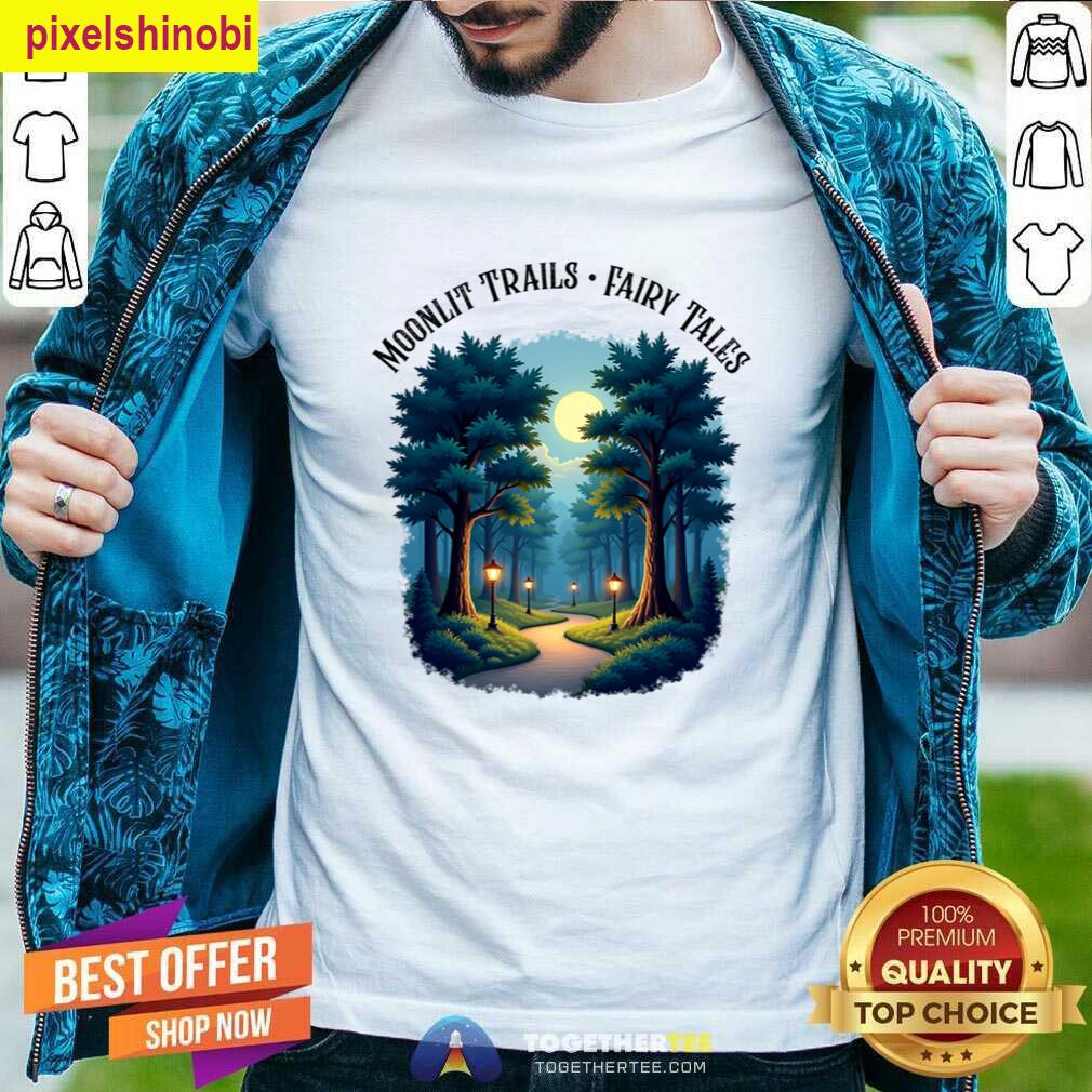 Moonlit Trails Fairy Tales T-shirt
