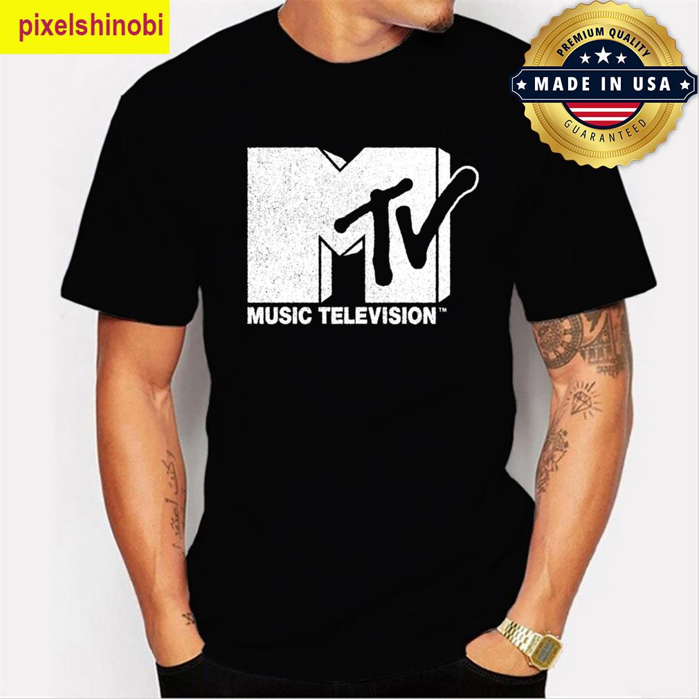 Mtv Vintage Distressed T-shirt