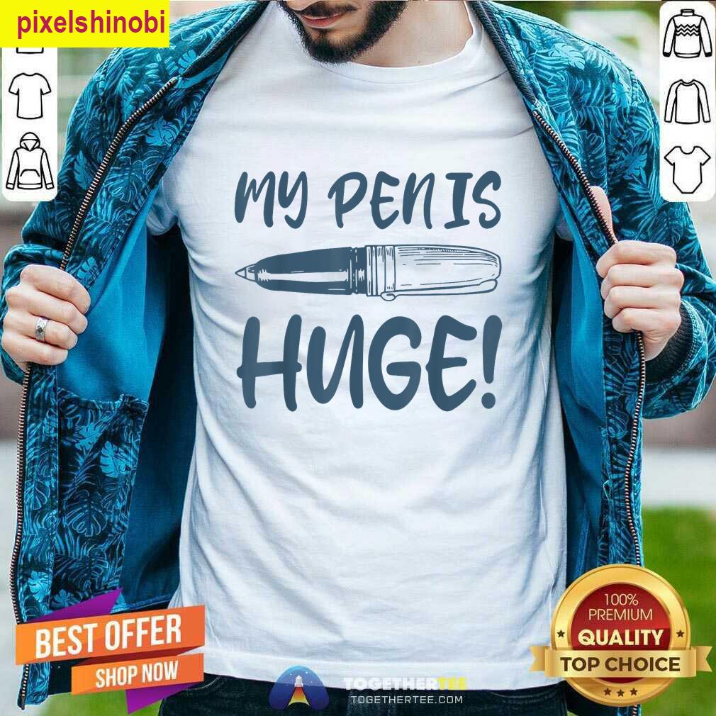 My Pen Creative Writing T-shirt