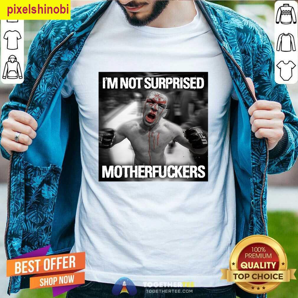 Nate Diaz Bold Statement T-shirt