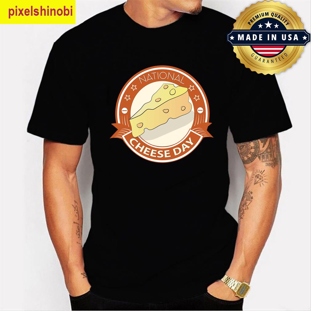 National Cheese Day T-shirt
