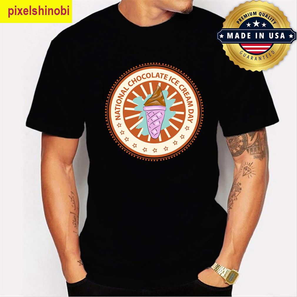 National Chocolate Ice Cream T-shirt
