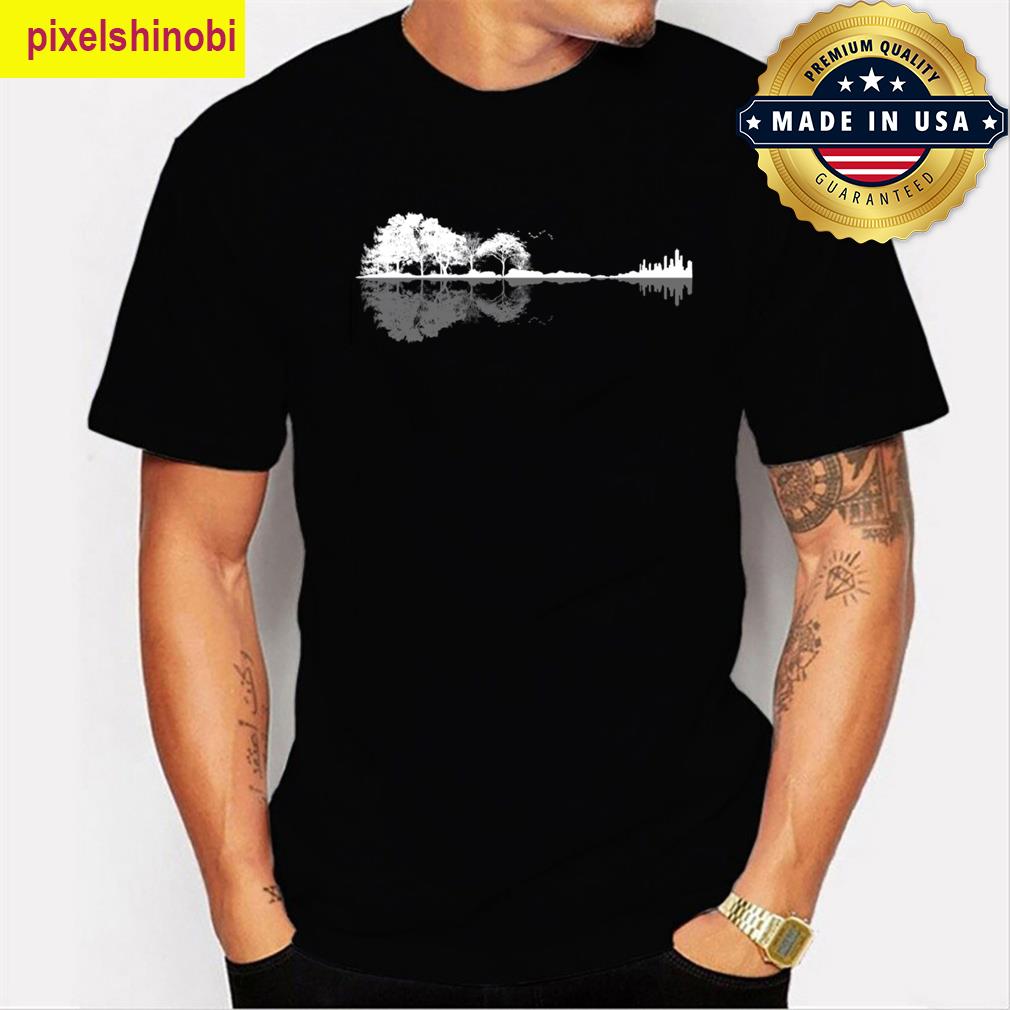 Nature Guitar T-shirt