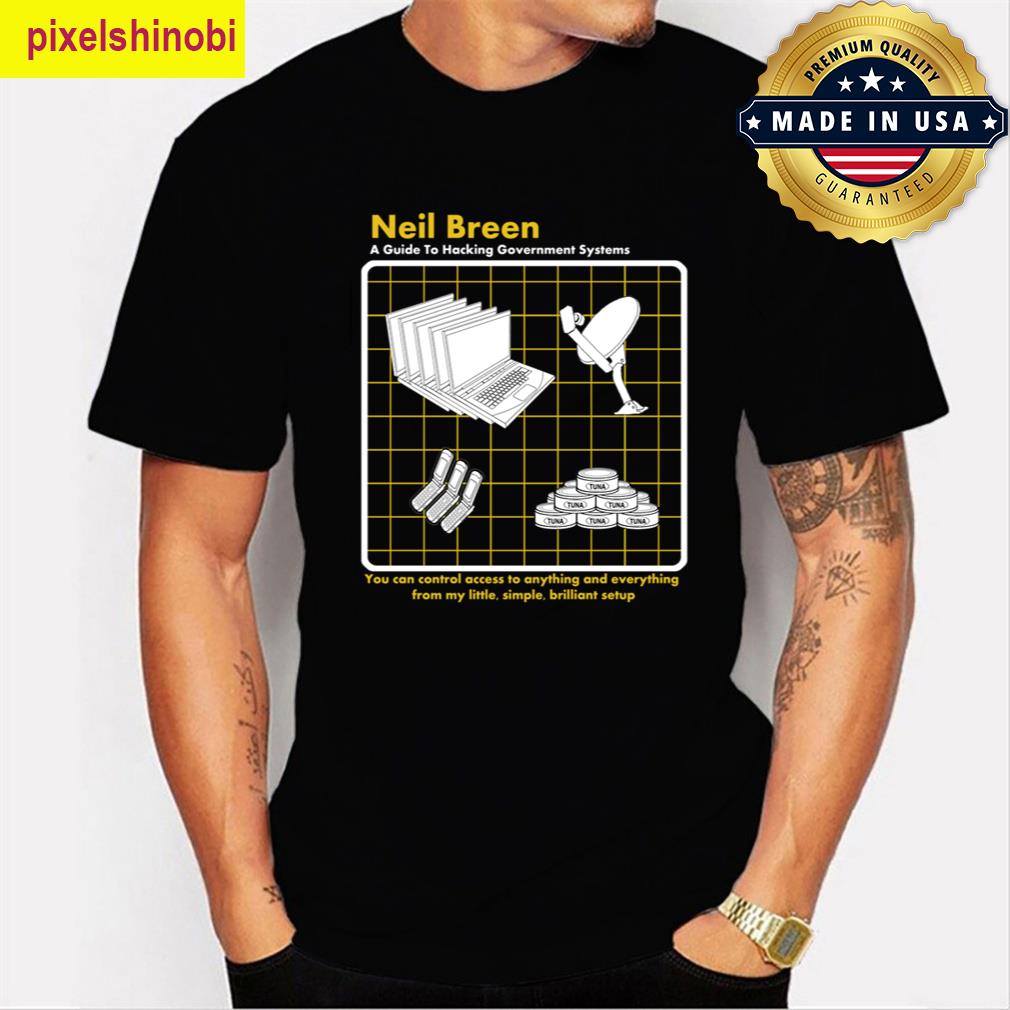 Neil Breen Hacking Guide T-shirt