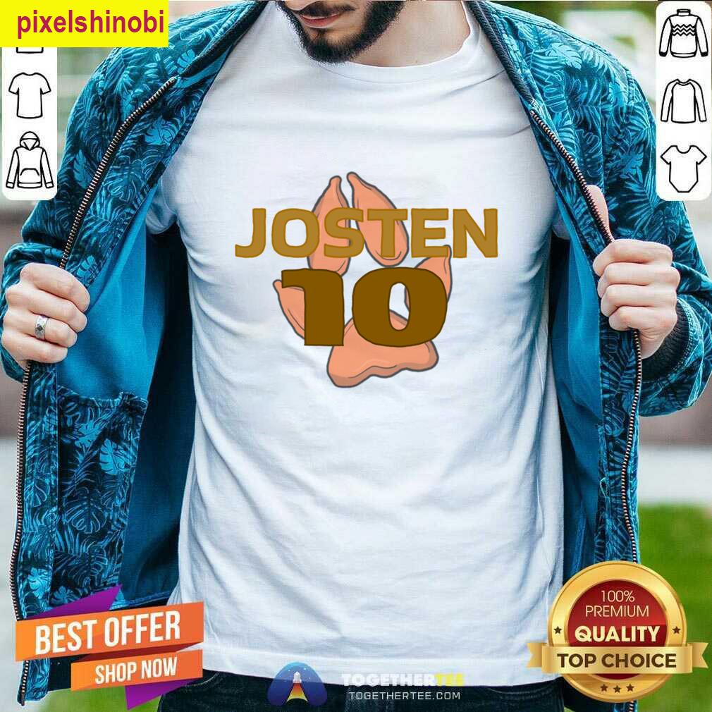Neil Josten 10 Oversized T-shirt