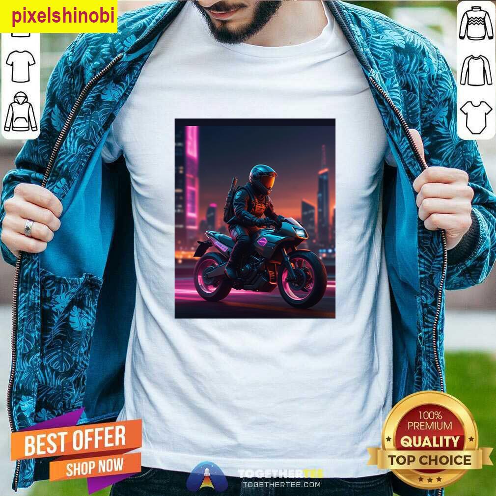 Neon Rider Race T-shirt