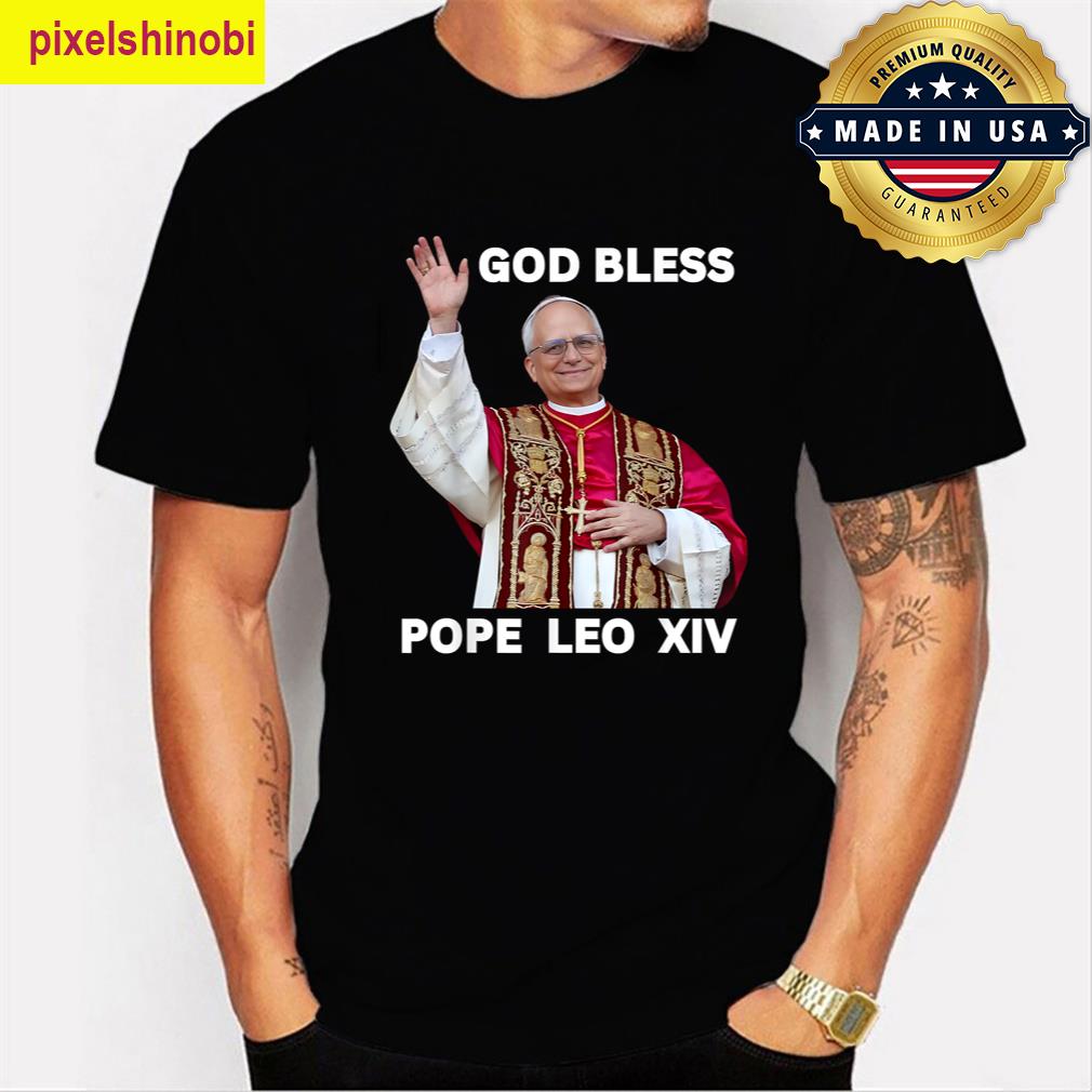 New Pope Leo Xiv Catholic Gifts T-shirt