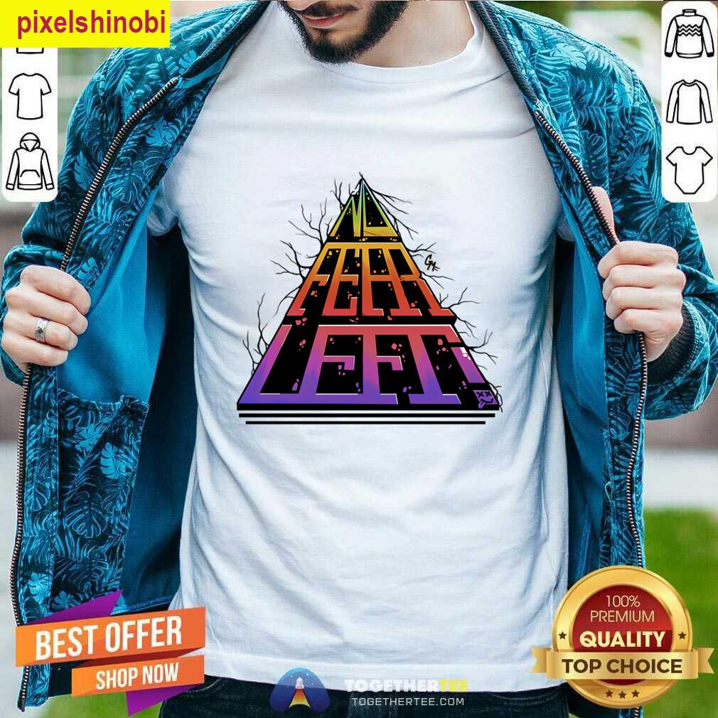 No Fear Left Oversized T-shirt