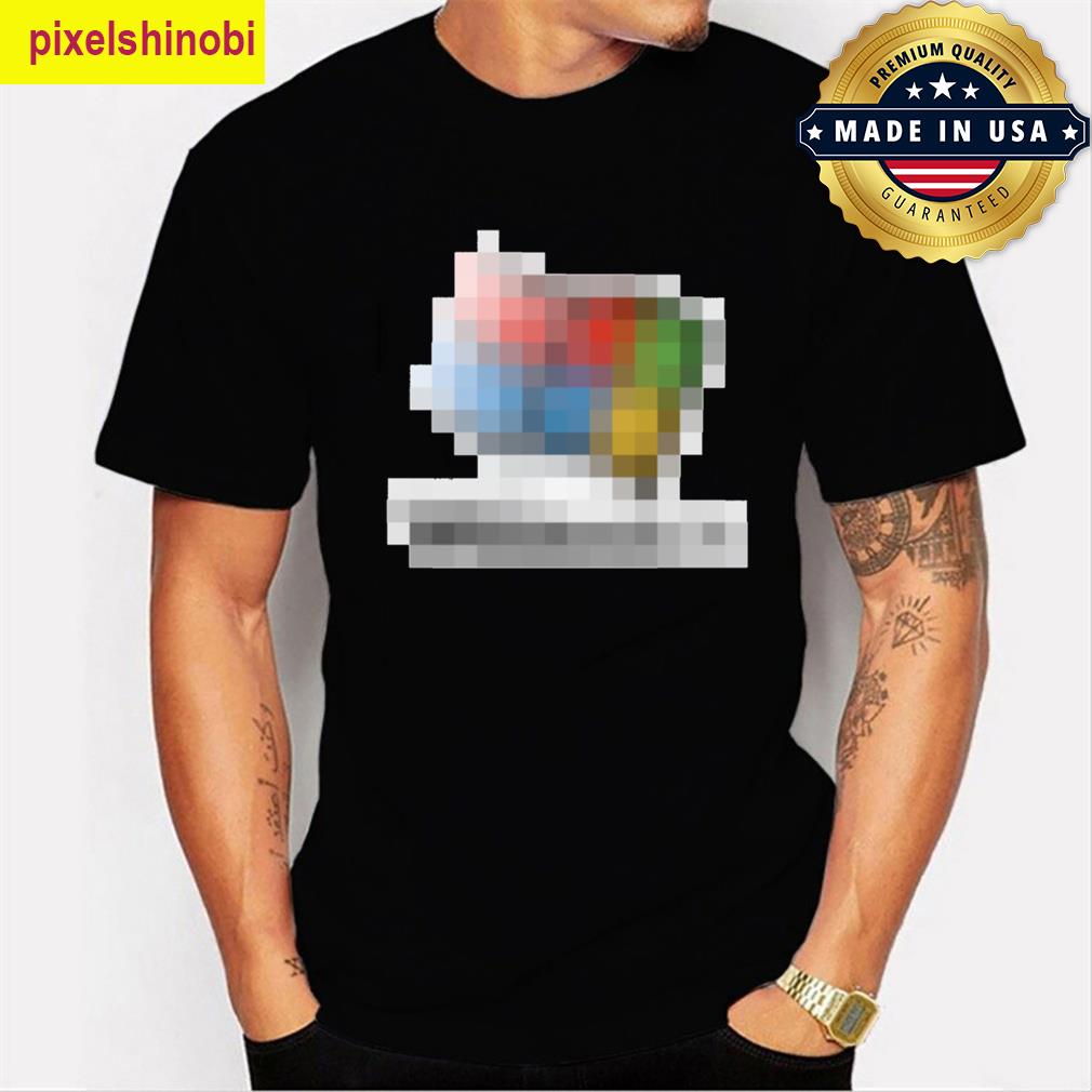 No Rules Windows95man T-shirt