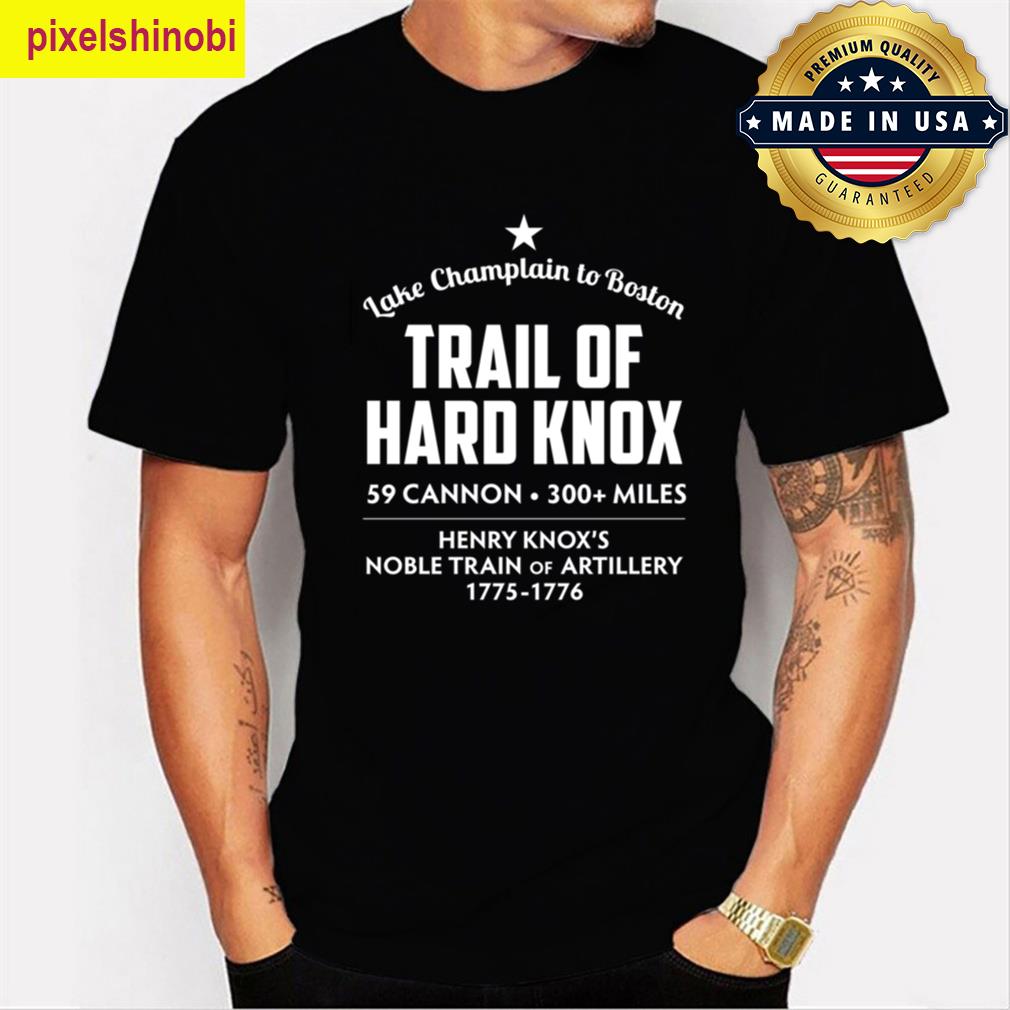 Noble Train Artillery Knox T-shirt