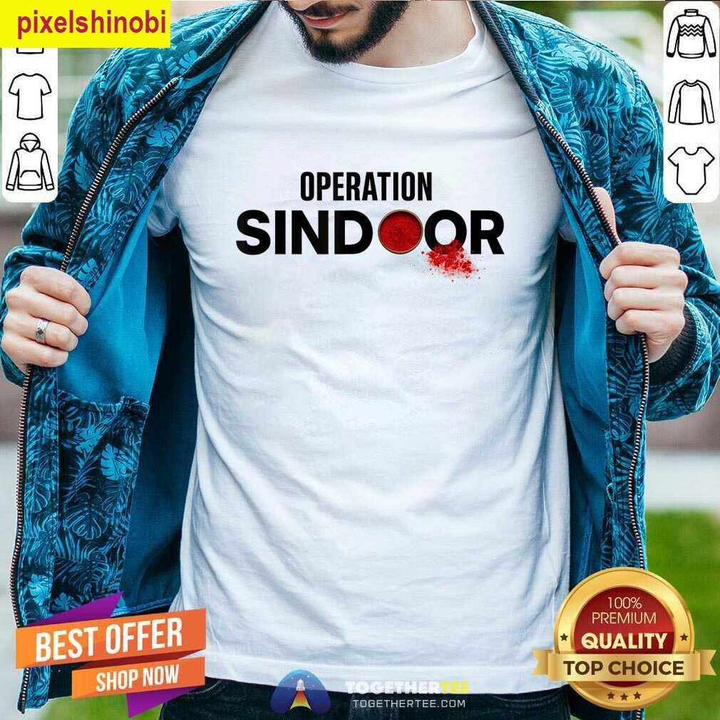 Operation Sindoor Graphic Tee T-shirt
