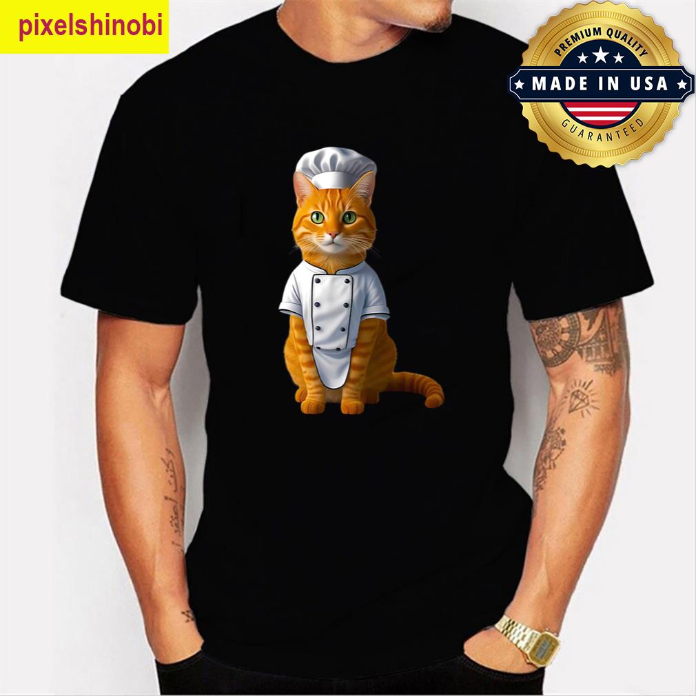 Orange Tabby Cat T-shirt