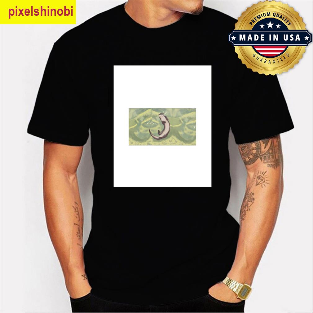 Otter Graphic Cute T-shirt
