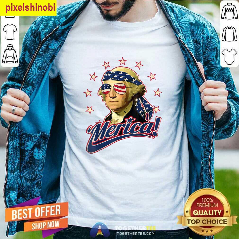 Patriotic George Washington T-shirt