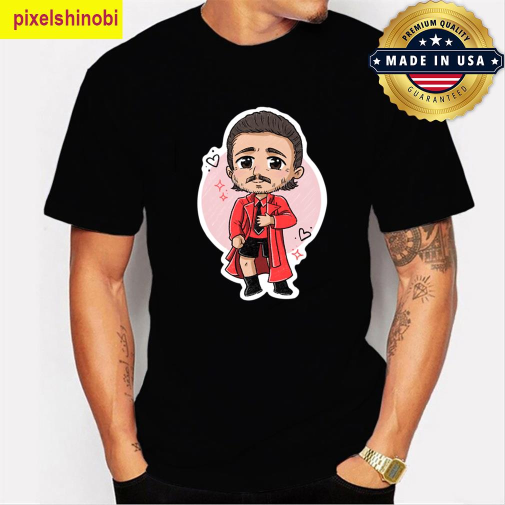 Pedro Pascal Met Gala T-shirt