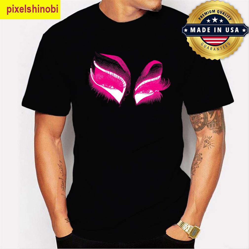 Pink Trixie Cute Eyes T-shirt