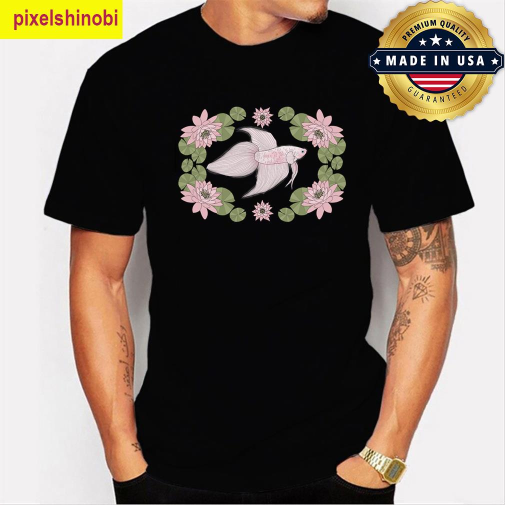 Pink Veiltail Oversized T-shirt