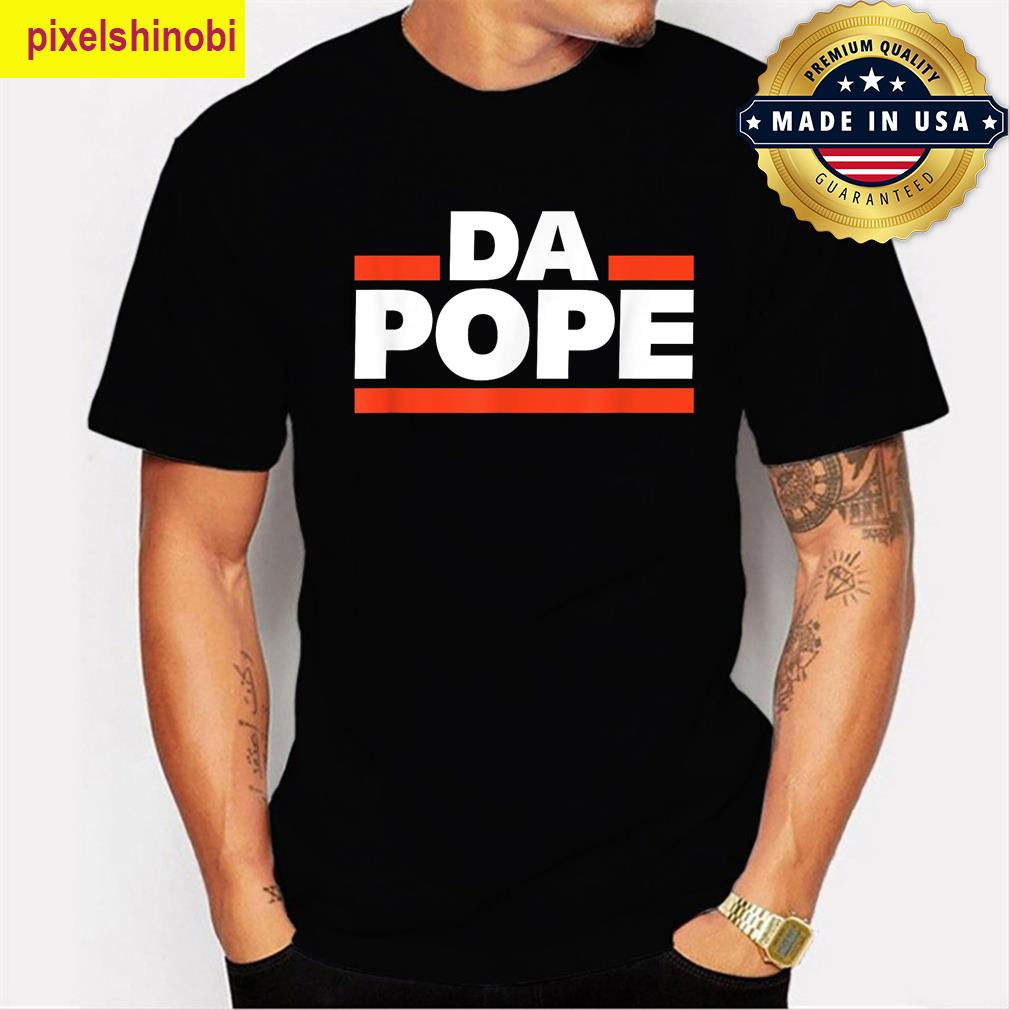 Pope Bobby Chicago Humor T-shirt
