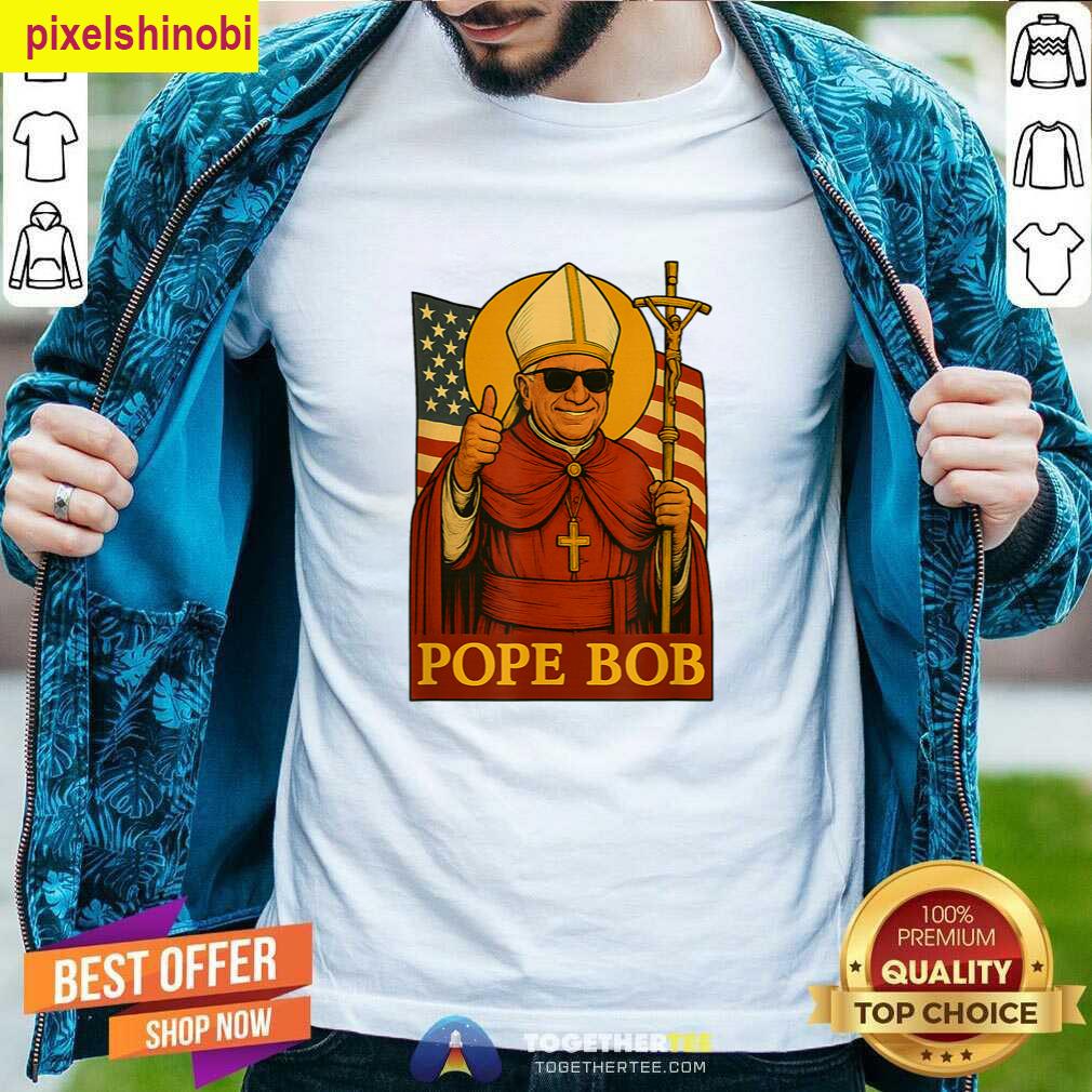 Pope Leo Vintage T-shirt