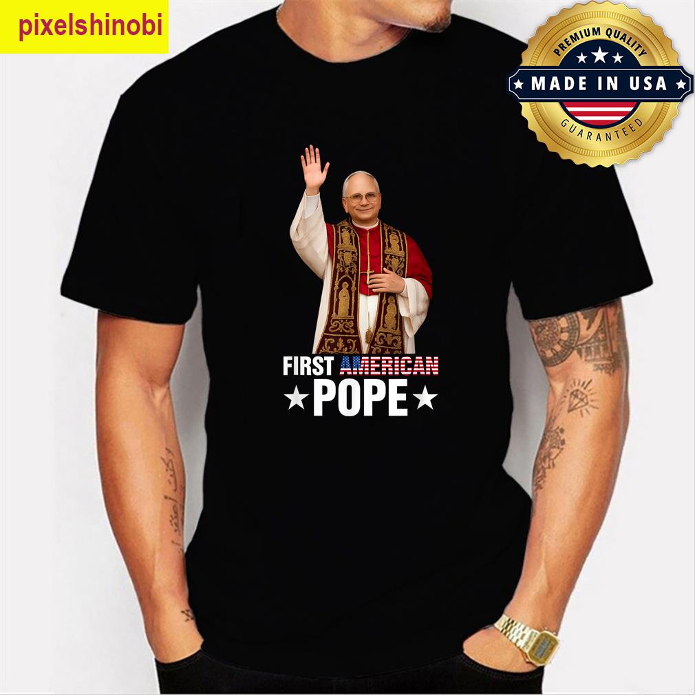 Pope Leo Xiv American Patriot T-shirt