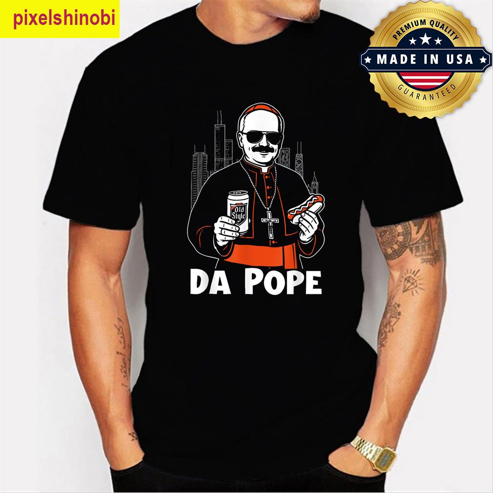Pope Leo Xiv American Pride T-shirt