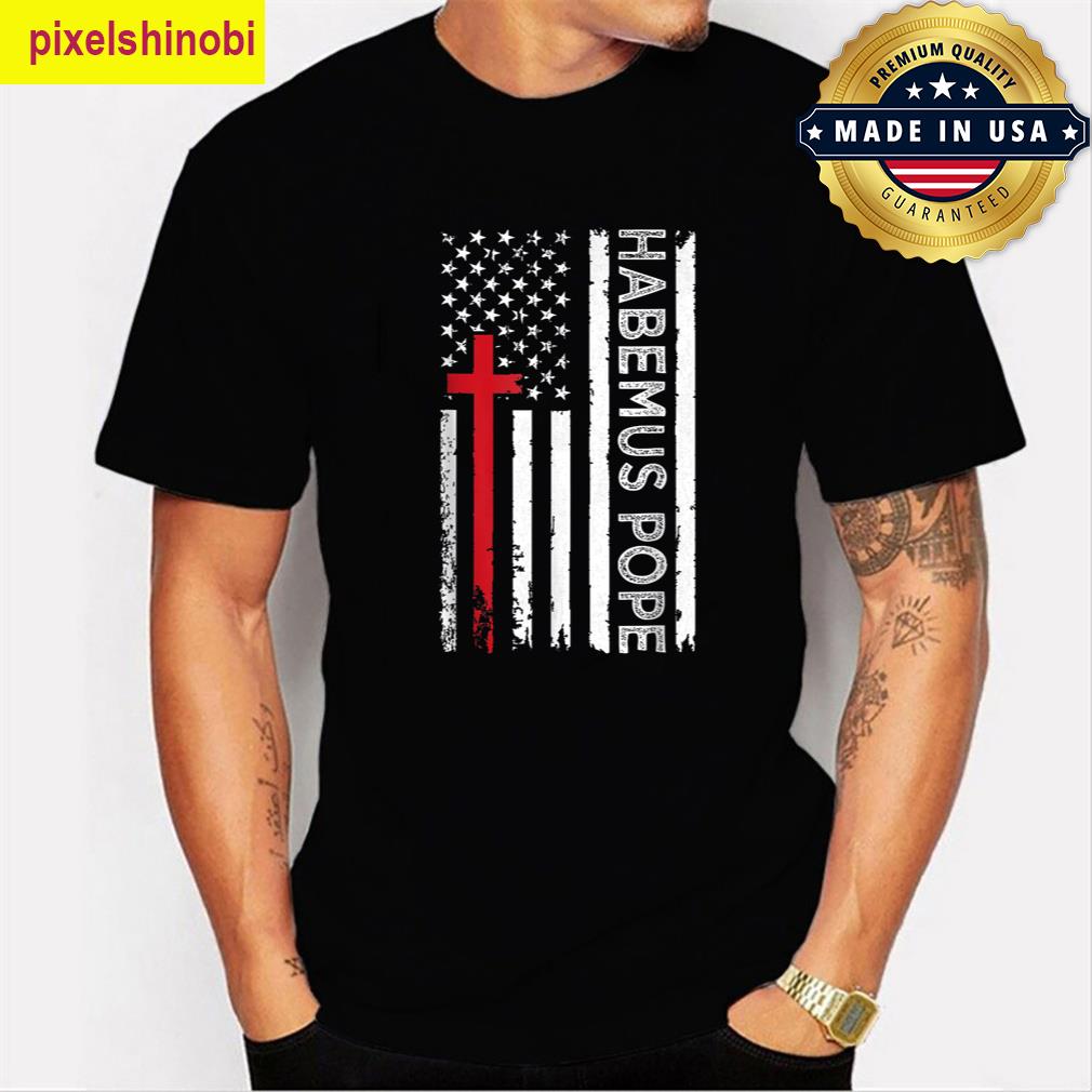 Pope Leo Xiv Christian Faith T-shirt