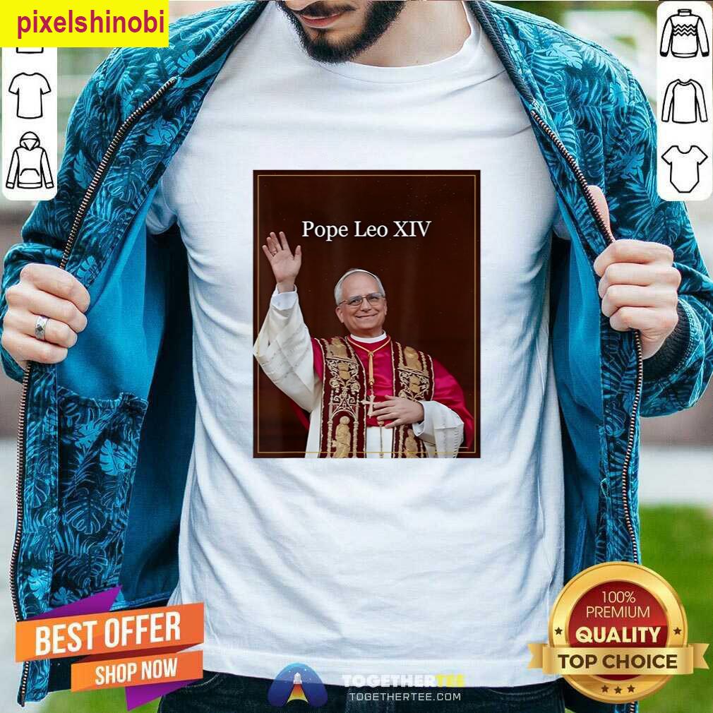 Pope Leo Xiv Design T-shirt