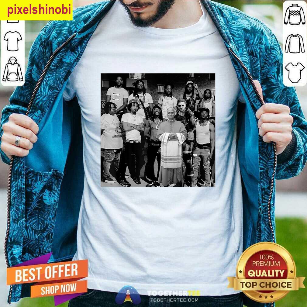 Pope Leo Xiv Meme Art T-shirt
