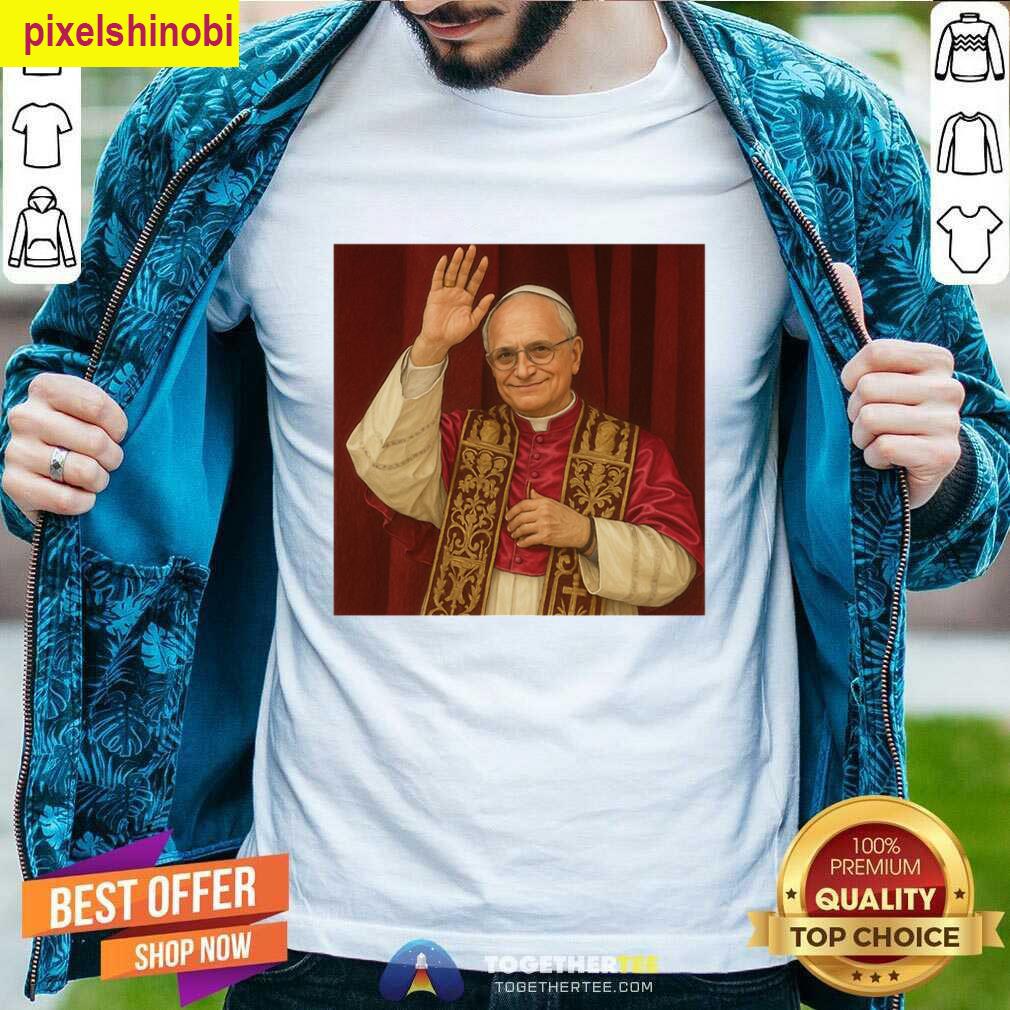Pope Leo Xiv Oversized T-shirt