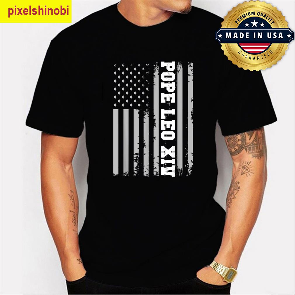 Pope Leo Xiv Vintage T-shirt